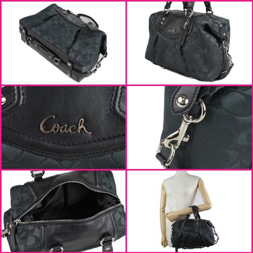 Coach-Ashley-Signature-Sateen-Satchel-style-19242-black-grey-Coachhandbag.ca_