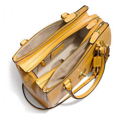 COACH-Legacy-Harper-Satchel-leather-yellow-open-storage_CoachHandbags.ca_